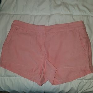 J Crew pink shorts